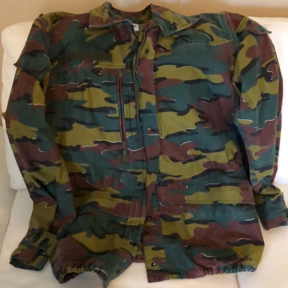 SOLD - Camo Jacket - Picture 5 of 8